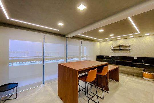 Área comum de apartamento à venda com 2 quartos, 50m² em Quarta Parada, São Paulo