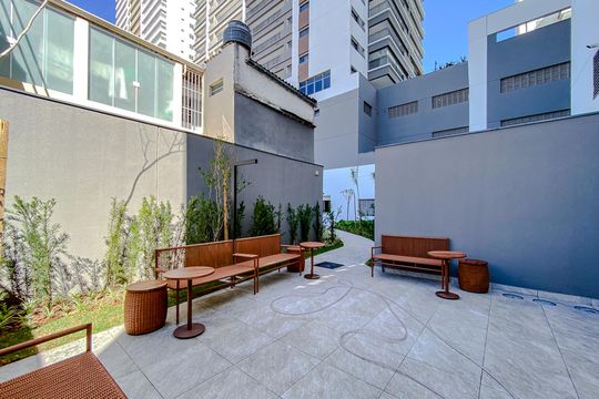 Área comum de apartamento para alugar com 2 quartos, 50m² em Quarta Parada, São Paulo