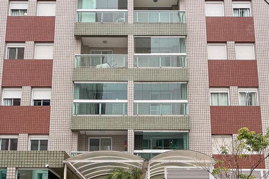 Fachada + plaquinha de apartamento à venda com 3 quartos, 161m² em Santa Paula, São Caetano do Sul