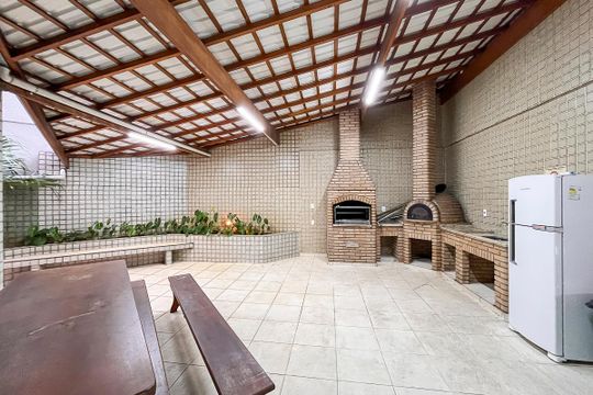 Churrasqueira de apartamento à venda com 3 quartos, 161m² em Santa Paula, São Caetano do Sul
