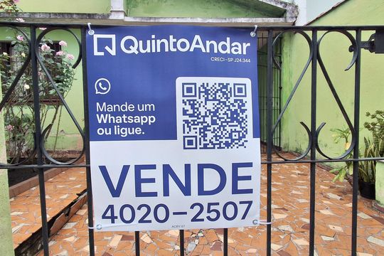 Placa de casa à venda com 3 quartos, 159m² em Vila Jahu, São Bernardo do Campo