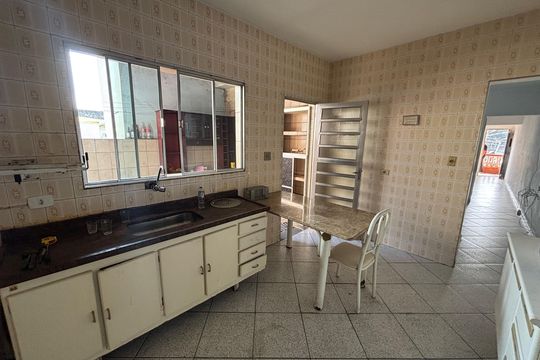 Cozinha de casa à venda com 4 quartos, 130m² em Jardim Soraia, São Paulo