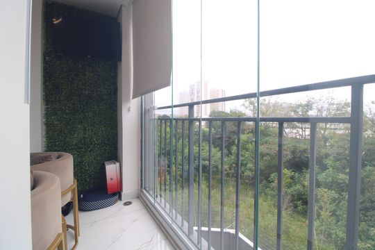 Sacada de apartamento para alugar com 3 quartos, 53m² em Socorro, São Paulo
