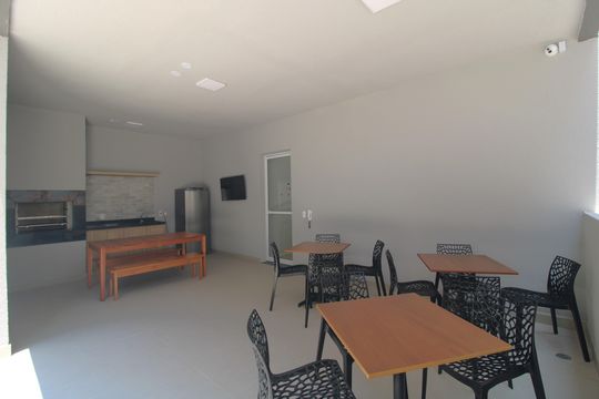 Área comum - Churrasqueira de apartamento para alugar com 3 quartos, 53m² em Socorro, São Paulo