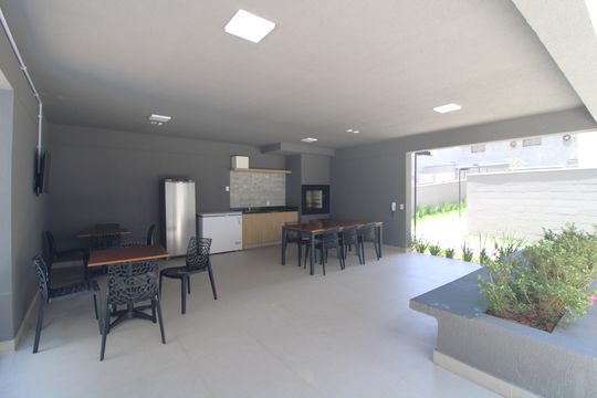 Área comum - Churrasqueira de apartamento para alugar com 3 quartos, 53m² em Socorro, São Paulo