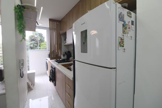 Cozinha de apartamento para alugar com 3 quartos, 53m² em Socorro, São Paulo