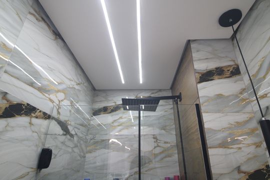 Banheiro comum de apartamento para alugar com 3 quartos, 53m² em Socorro, São Paulo