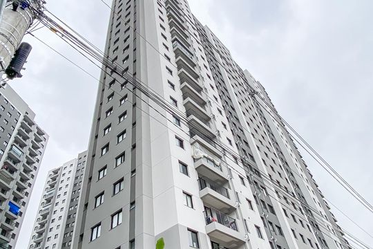 Fachada  de apartamento para alugar com 2 quartos, 42m² em Cidade Antônio Estêvão de Carvalho, São Paulo