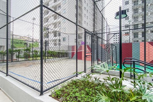 Área comum de apartamento para alugar com 2 quartos, 42m² em Cidade Antônio Estêvão de Carvalho, São Paulo