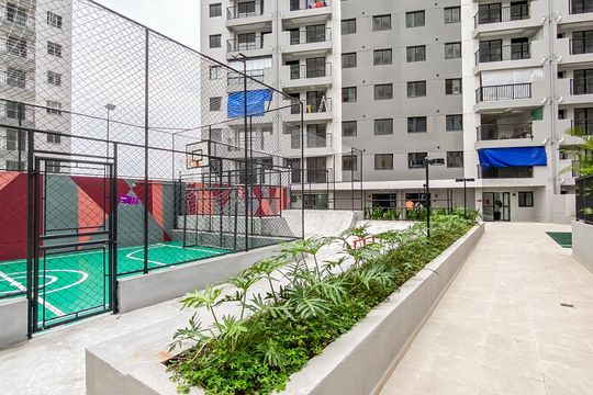 Área comum de apartamento para alugar com 2 quartos, 42m² em Cidade Antônio Estêvão de Carvalho, São Paulo