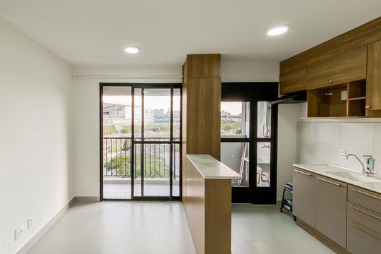 Sala  de apartamento para alugar com 2 quartos, 42m² em Cidade Antônio Estêvão de Carvalho, São Paulo