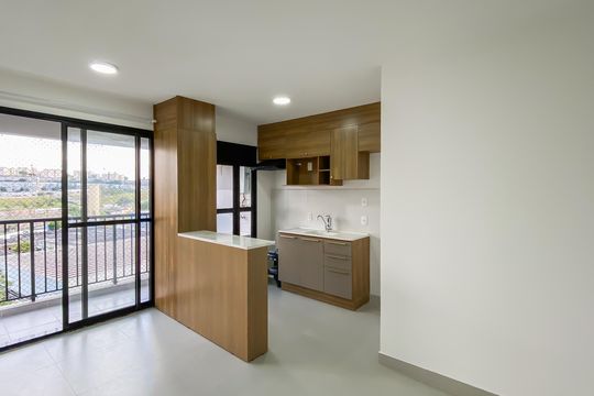 Sala  de apartamento para alugar com 2 quartos, 42m² em Cidade Antônio Estêvão de Carvalho, São Paulo