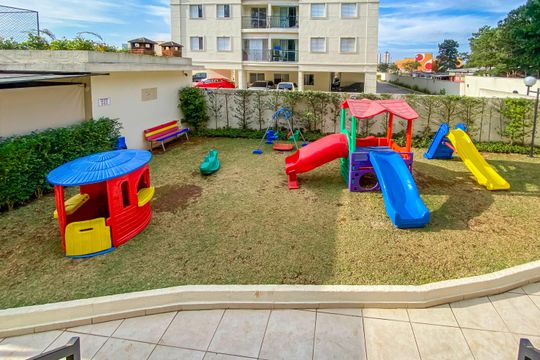 Área comum - Playground de apartamento à venda com 2 quartos, 55m² em Vila Curuçá, Santo André