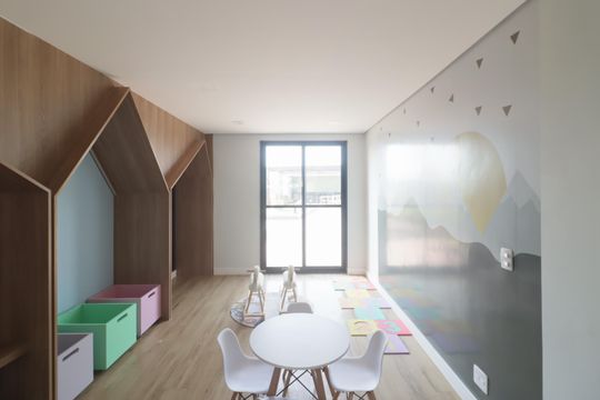 Area comum - Brinquedoteca de apartamento à venda com 2 quartos, 37m² em Rochdale, Osasco