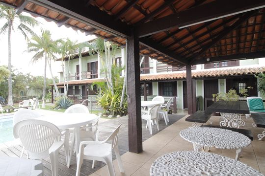 Área comum de casa de condomínio para alugar com 2 quartos, 80m² em Ogiva, Cabo Frio