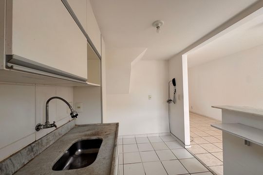 Cozinha de casa à venda com 3 quartos, 84m² em Vargem Pequena, Rio de Janeiro