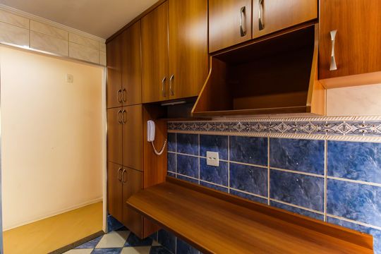 Cozinha de apartamento à venda com 2 quartos, 60m² em Brás, São Paulo