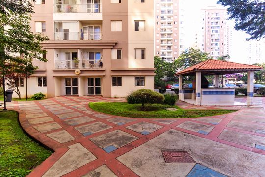 Área externa de apartamento à venda com 2 quartos, 60m² em Brás, São Paulo