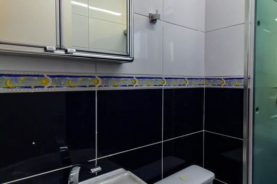 Banheiro de apartamento à venda com 2 quartos, 60m² em Brás, São Paulo