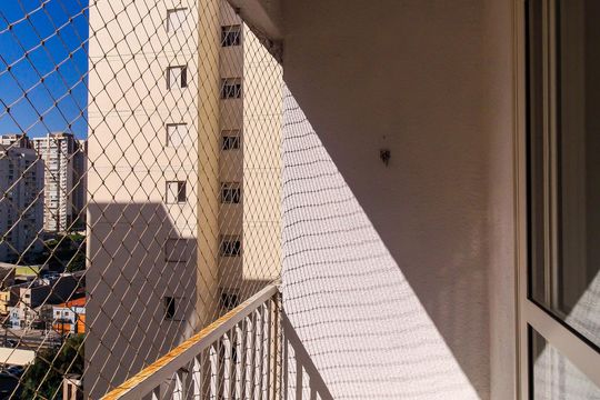 Varanda de apartamento à venda com 2 quartos, 60m² em Brás, São Paulo