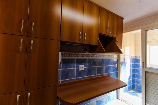 Cozinha de apartamento à venda com 2 quartos, 60m² em Brás, São Paulo