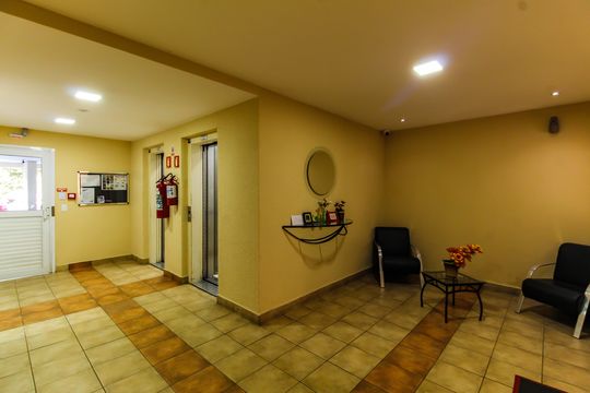 Hall de apartamento à venda com 2 quartos, 60m² em Brás, São Paulo