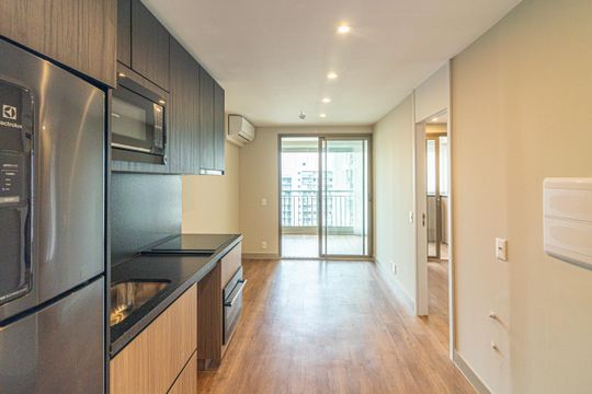 Apartamento para alugar com 1 quarto, 42m² em Indianópolis, São Paulo