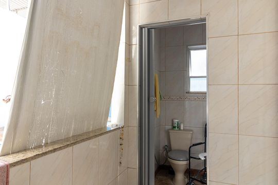 Área de Serviço de casa à venda com 3 quartos, 120m² em Realengo, Rio de Janeiro