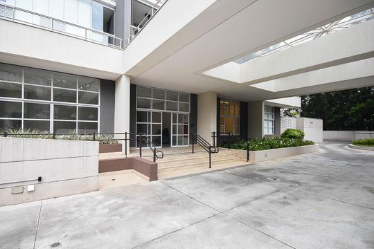 Área comum de apartamento para alugar com 1 quarto, 35m² em Real Parque, São Paulo