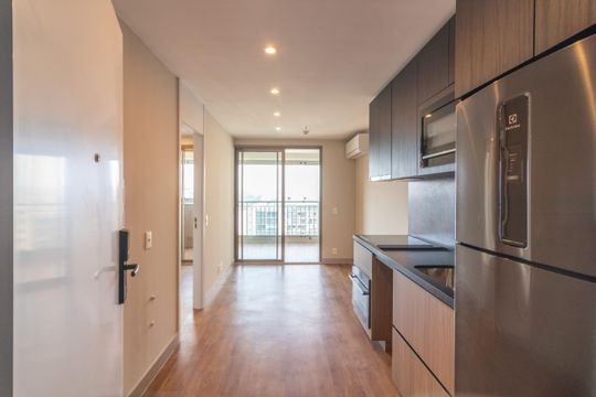 Apartamento para alugar com 1 quarto, 42m² em Indianópolis, São Paulo