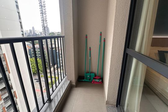 Kitnet/Studio para alugar com 1 quarto, 25m² em Vila Cordeiro, São Paulo