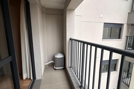 Kitnet/Studio para alugar com 1 quarto, 25m² em Vila Cordeiro, São Paulo