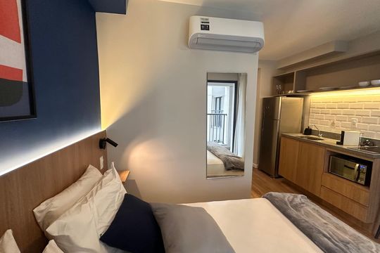 Kitnet/Studio para alugar com 1 quarto, 25m² em Vila Cordeiro, São Paulo