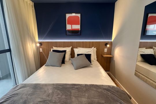 Kitnet/Studio para alugar com 1 quarto, 25m² em Vila Cordeiro, São Paulo