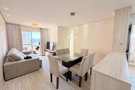 Apartamento à venda com 3 quartos, 71m² em Vila Nambi, Jundiaí