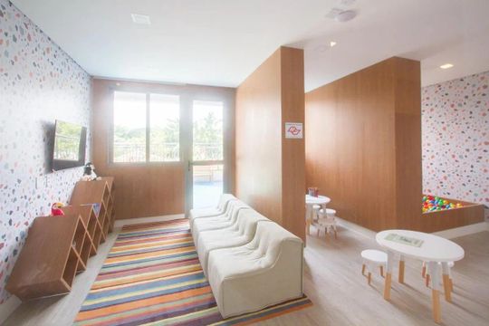 Área externa de apartamento para alugar com 2 quartos, 72m² em Santo Amaro, São Paulo