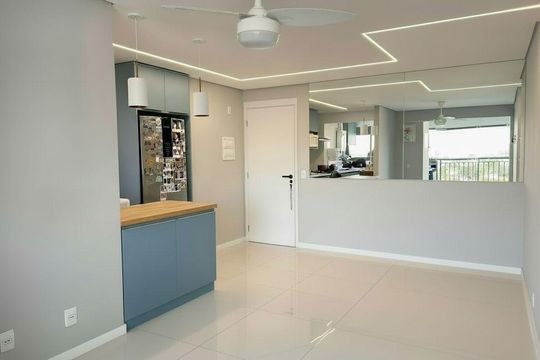 Sala de apartamento à venda com 2 quartos, 72m² em Santo Amaro, São Paulo
