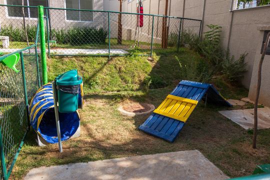 Área comum - Espaço Pet de apartamento à venda com 2 quartos, 33m² em Veleiros, São Paulo