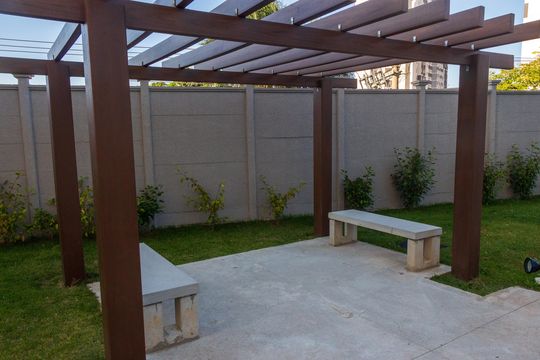 Área comum de apartamento à venda com 2 quartos, 33m² em Veleiros, São Paulo
