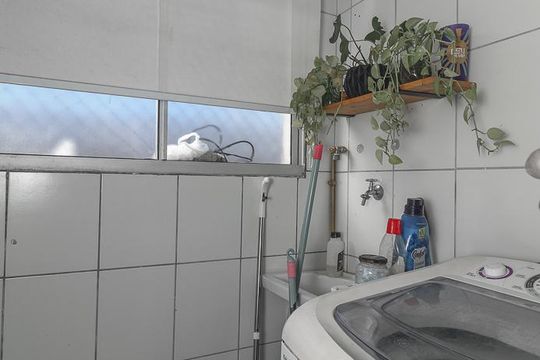 Área de Serviço de apartamento à venda com 2 quartos, 44m² em Jardim Dona Leopoldina, Porto Alegre