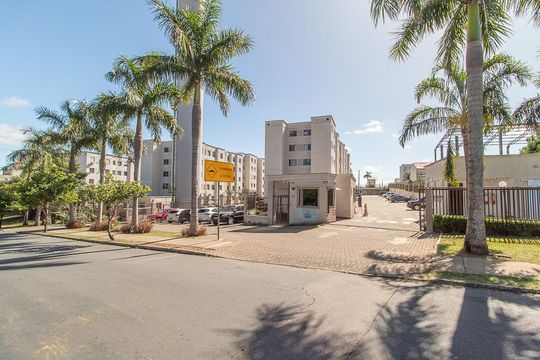 Fachada de apartamento à venda com 2 quartos, 44m² em Jardim Dona Leopoldina, Porto Alegre