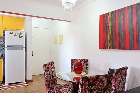 Sala de apartamento para alugar com 2 quartos, 90m² em São Geraldo, Porto Alegre