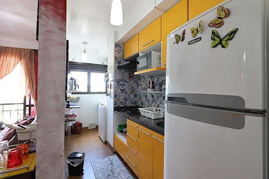 Cozinha de apartamento para alugar com 2 quartos, 90m² em São Geraldo, Porto Alegre