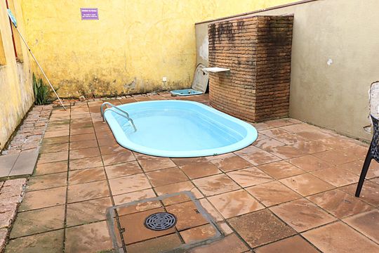 Área comum - Piscina de apartamento para alugar com 2 quartos, 90m² em São Geraldo, Porto Alegre