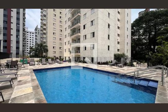 Área comum - Piscina de apartamento à venda com 1 quarto, 72m² em Vila Madalena, São Paulo
