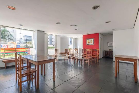 Área comum - Salão de festas de apartamento à venda com 1 quarto, 72m² em Vila Madalena, São Paulo