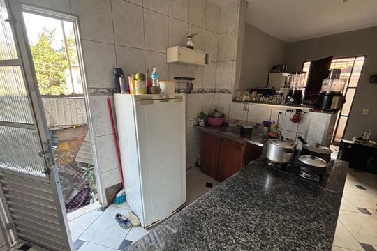 Cozinha de casa à venda com 3 quartos, 99m² em Jardim Matarazzo, São Paulo