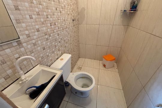 Banheiro 2 de casa à venda com 3 quartos, 99m² em Jardim Matarazzo, São Paulo