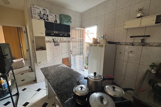 Cozinha de casa à venda com 3 quartos, 99m² em Jardim Matarazzo, São Paulo