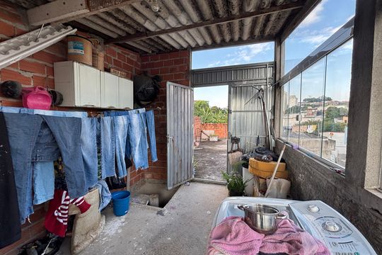 Área de Serviço de casa à venda com 3 quartos, 99m² em Jardim Matarazzo, São Paulo